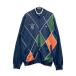 CALLAWAY Callaway вязаный Zip жакет темно-синий серия LL Golf одежда мужской 