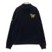 BEAMS GOLF Beams Golf длинный рукав тренировочный футболка обратная сторона ворсистый темно-синий серия L Golf одежда женский 