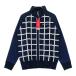 [ новый товар ]marie claire sport Marie Claire sport 711-700 жакет темно-синий серия M Golf одежда женский 