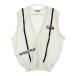 MUNSING WEAR Munsingwear одежда вязаный лучший оттенок белого M Golf одежда мужской 