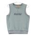 BEAMS GOLF Beams Golf картон вязаный лучший хаки серия M Golf одежда женский 