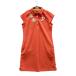 PEARLY GATES Pearly Gates короткий рукав Polo One-piece orange серия 1 Golf одежда женский 