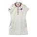 CPG GOLFsi-pi-ji- Golf короткий рукав One-piece оттенок белого 3 Golf одежда женский 