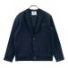 PGG PEARLY GATES Pearly Gates вязаный tailored jacket темно-синий серия 5 Golf одежда мужской 