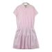CALLAWAY Callaway половина Zip короткий рукав One-piece розовый серия S Golf одежда женский 