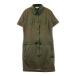 LANVIN SPORT Lanvin sport короткий рукав One-piece сетка хаки серия 38 Golf одежда женский 