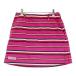 TOMMY HILFIGER GOLF Tommy Hilfiger Golf обратная сторона ворсистый юбка окантовка рисунок розовый серия L Golf одежда женский 