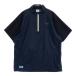 PUMA GOLF Puma Golf 2026 год половина Zip короткий рукав жакет оттенок черного L Golf одежда мужской 