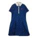 CALLAWAY Callaway короткий рукав Polo One-piece общий рисунок темно-синий серия M Golf одежда женский 