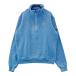 MUNSING WEAR Munsingwear одежда MGMQJL51X обратная сторона ворсистый половина Zip ворсистый футболка оттенок голубого L Golf одежда мужской 