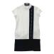 NEW BALANCE GOLF New balance 2024 год с высоким воротником короткий рукав One-piece оттенок белого 2 Golf одежда женский 
