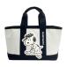 PEARLY GATES Pearly Gates ×PEANUTS 2025 год модели Cart сумка Snoopy оттенок белого Golf одежда 