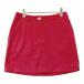 TOMMY HILFIGER GOLF Tommy Hilfiger Golf стрейч юбка оттенок красного M Golf одежда женский 