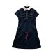 PUMA GOLF Puma Golf короткий рукав Polo One-piece оттенок черного M Golf одежда женский 
