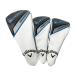 CALLAWAY Callaway PARADYM Ai SMOKE 2024 год модели крышка головки цилиндров 3 позиций комплект оттенок белого DR/FW×2 Golf одежда 