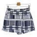 TOMMY HILFIGER GOLF Tommy Hilfiger Golf ; юбка-брюки юбка в клетку темно-синий серия M Golf одежда женский 