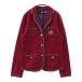 VIVA HEART viva Heart длинный рукав вязаный tailored jacket оттенок красного 40 Golf одежда женский 