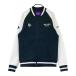 BEAMS GOLF Beams Golf 2024 год модели лиловый этикетка Zip жакет куртка с логотипом оттенок черного S Golf одежда мужской 