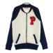 BEAMS GOLF Beams Golf боа длинный рукав Zip жакет оттенок белого S Golf одежда женский 
