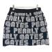 PEARLY GATES Pearly Gates вязаный юбка кромка Zip Logo рисунок темно-синий серия 1 Golf одежда женский 
