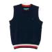 TOMMY HILFIGER GOLF Tommy Hilfiger Golf вязаный лучший Logo общий рисунок темно-синий серия M Golf одежда мужской 