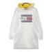 TOMMY HILFIGER GOLF Tommy Hilfiger Golf длинный рукав Parker One-piece оттенок белого L Golf одежда женский 
