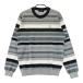 MUNSING WEAR Munsingwear одежда MGMMJL02CH шерсть . вязаный свитер окантовка рисунок серый серия M Golf одежда мужской 