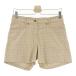 MUNSING WEAR Munsingwear одежда MGWLJD53 шорты общий рисунок оттенок бежевого 11 Golf одежда женский 
