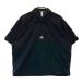 ADIDAS GOLF Adidas Golf KB4730 2026 год модели половина Zip короткий рукав блузон оттенок черного L Golf одежда женский 