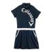 CALLAWAY Callaway короткий рукав Polo One-piece оттенок черного L Golf одежда женский 