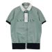 [ новый товар ]LANVIN SPORT Lanvin sport 2025 год модели рубашка с коротким рукавом хаки серия 36 Golf одежда женский 