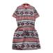 ADIDAS GOLF Adidas Golf M73916 короткий рукав One-piece общий рисунок оттенок красного OT Golf одежда женский 