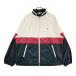 PENGUIN BY MUNSING WEAR пингвин Munsingwear 2025 год модели нейлон 2WAY длинный рукав Zip жакет оттенок белого XL Golf одежда мужской 