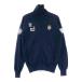 BEAMS GOLF Beams Golf кашемир вязаный Zip жакет темно-синий серия S Golf одежда женский 