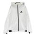 ADIDAS GOLF Adidas Golf U31810 обратная сторона ворсистый передний переключатель Zip Parker оттенок белого M Golf одежда мужской 