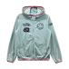 CUARTO UNITEDk Alto united Zip Parker оттенок голубого M Golf одежда женский 