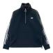 NEW BALANCE GOLF New balance 2024 год обратная сторона ворсистый половина Zip тренировочный футболка оттенок черного 1 Golf одежда женский 