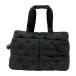 MUNSING WEAR Munsingwear одежда сумка "Boston bag" пингвин рисунок оттенок черного Golf одежда 