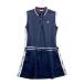 FILA GOLF filler Golf безрукавка One-piece Logo общий рисунок темно-синий серия L Golf одежда женский 