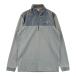 PUMA GOLF Puma Golf половина Zip футболка с длинным рукавом точка рисунок серый серия M Golf одежда мужской 