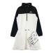 NEW BALANCE GOLF New balance половина Zip тренировочный длинный рукав One-piece оттенок белого 2 Golf одежда женский 
