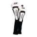 [ прекрасный товар ]BRIDGESTONE GOLF Bridgestone Golf крышка головки цилиндров 2 позиций комплект оттенок белого DR DW Golf одежда 