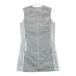 MUNSING WEAR Munsingwear одежда Zip One-piece наклонный Logo рисунок серый серия L Golf одежда женский 