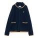 MUNSING WEAR Munsingwear одежда MGWWJL02 подкладка есть вязаный Zip жакет темно-синий серия L Golf одежда женский 