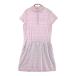 CALLAWAY Callaway короткий рукав One-piece Logo общий рисунок розовый серия LL Golf одежда женский 