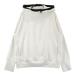 LANVIN SPORT Lanvin sport длинный рукав тренировочный Parker оттенок белого 42 Golf одежда женский 