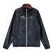 LE COQ GOLF Le Coq Golf 2WAY Zip нейлон жакет оттенок черного LL Golf одежда женский 