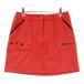 MUNSING WEAR Munsingwear одежда MGWRJE02X стрейч юбка оттенок красного 11 Golf одежда женский 