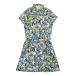 CALLAWAY Callaway короткий рукав Polo One-piece общий рисунок оттенок белого M Golf одежда женский 