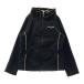 marie claire sport Marie Claire sport с капюшоном обратная сторона боа Zip жакет звезда рисунок оттенок черного L Golf одежда женский 
